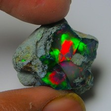 Schwarzopal grob 20,00 kt