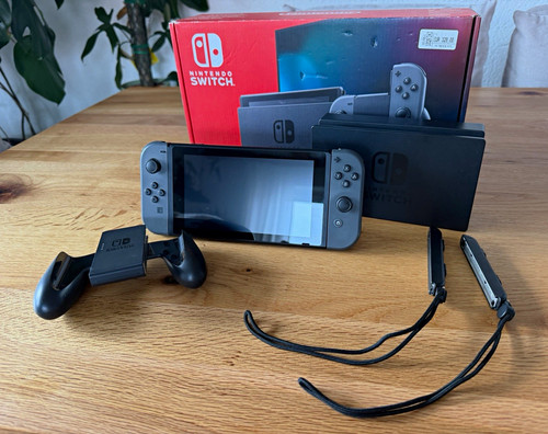 Nintendo switch 32gb - nintendo, konsole