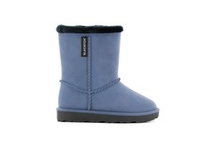 BLACKFOX Kinder-Winterboot G-Stiefel Cheyennetoo Blau wasserdicht gefüttert