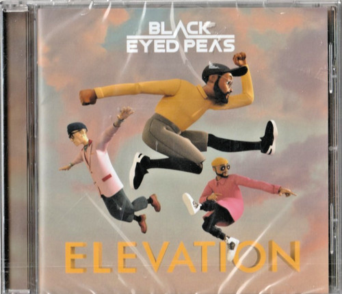Black eyed peas - peas, cd