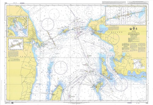 Admiralty marine seekarte - admiralty,