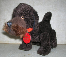 Original Schuco Trip Trap Hund 50er Jahre gut bis sehr gut Nachziehhund