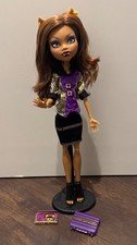 Monster High Puppe Clawdeen