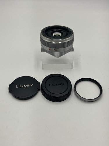Panasonic lumix 20mm - lumix, f1.7