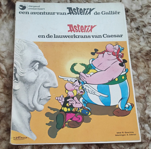 Dargaud asterix album - asterix, album: