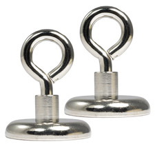 2x Neodym Magnet 36mm 55 kg