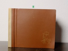 Anitkes, sehr schönes Album für 10 Schellackplatten *gut erhalten*