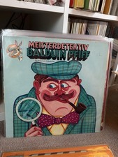 Hörspiel LP Meisterdetektiv