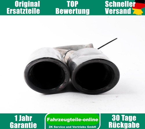 Auspuffrohr endrohr hinten - auspuffrohr,