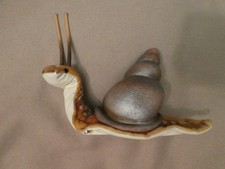 Tolle Steiff Schnecke mit Knopf