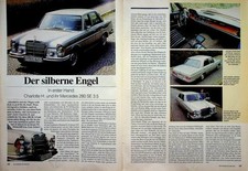 Oldtimer Praxis 1528) Mercedes