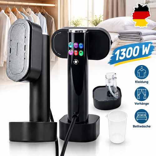 Elektrische dampfbürste 1300w - elektrische,