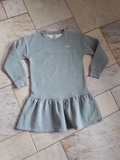 YIGGA,Kleid ,Langarm, Größe 146/152, Baumwollmischung, grün