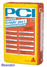 PCI Polyfix plus L 25 kg Schnell-Zement-Mörtel Schnellmontage im Hoch & Tiefbau
