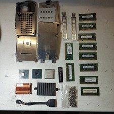 Laptop und PC Teile, Konvolut