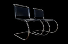 Ein MR10 Vintage Freischwinger