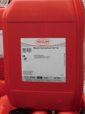 2,38€/l Meguin Hydraulikoel HLP 46 20 L  HLP46