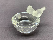 Swarovsky kristallglas schale - swarovsky,