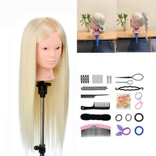 Platinblond 66cm mit 50%