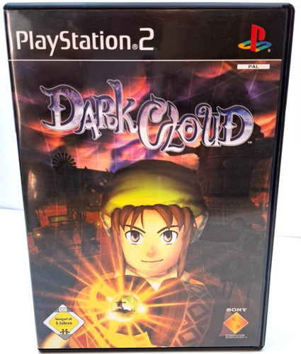 Dark cloud ps2 - dark,