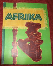 Afrika sammelbilderalbum - afrika,,