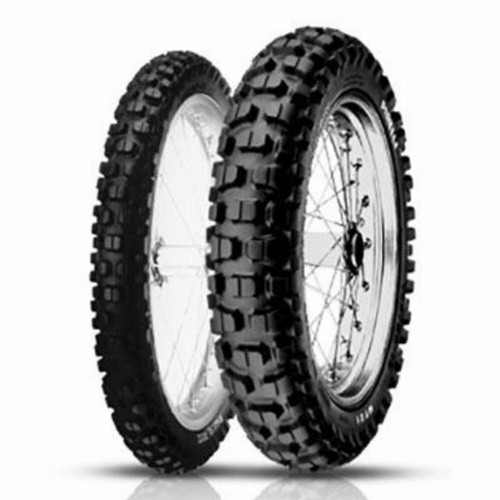 Satz motorradreifen pirelli - motorradreifen,