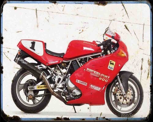 Ducati 900sl super - light, a4