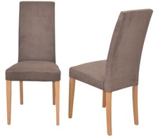 2er-Set Polsterstühle