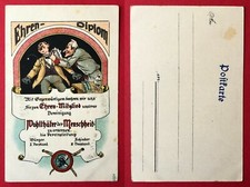 Künstler AK um 1900 Humor