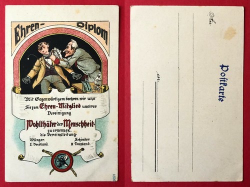 Künstler 1900 humor - künstler,