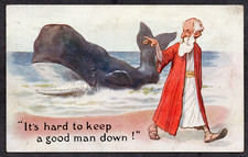 AK Comic Jona und der Wal