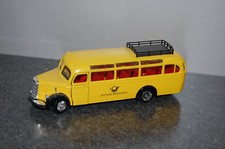 NZG Mercedes Benz 0 3500 Omnibus No. 218 OVP