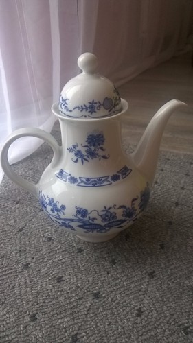 Teekanna hennenberg porzellan - teekanna,