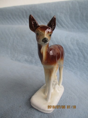 Reh porzellanfigur boden - porzellanfigur,