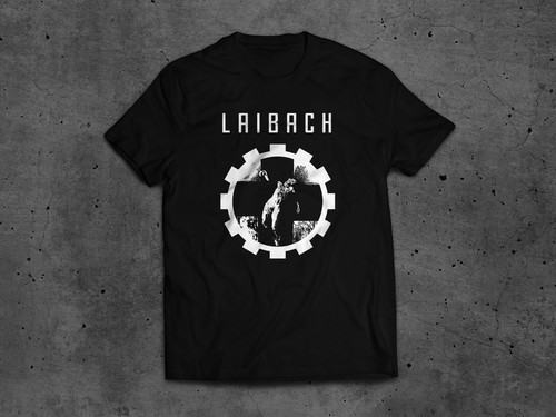 Laibach oldlogo shirt die - shirt,