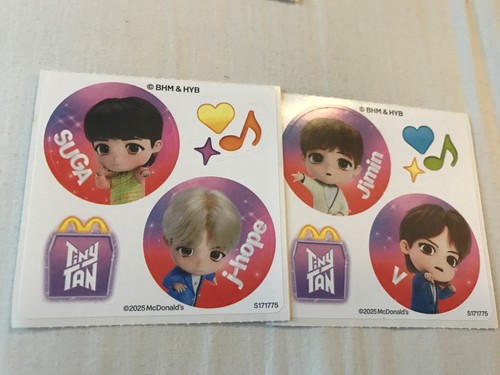 Bts tinytan happy meal - bts,