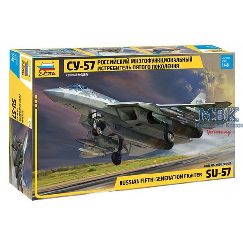Zvezda zv4824 sukhoi 57 - zvezda,