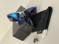 Rarität:  Oakley Half Jacket 2.0 XL Silver G30 Iridium