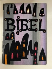 Bibel Hundertwasser Unikat -