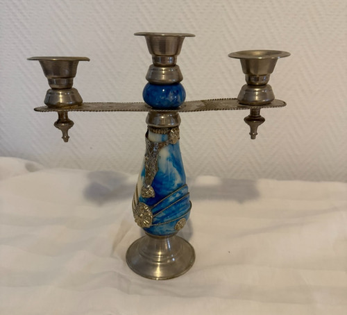 Marokkanischer kerzenständer - marokkanischer,