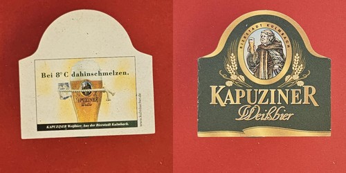 Kapuziner kulmbach bierglas - kapuziner,