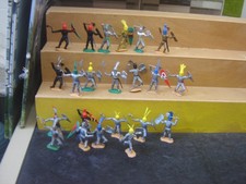 Timpo toys ritter set - ritter,