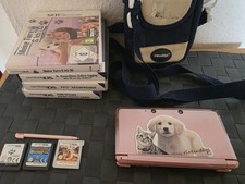 Nintendo 3DS Coral Pink Rosa |