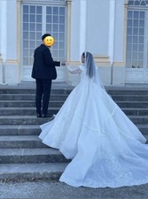 Hochzeitskleid Langärmlich