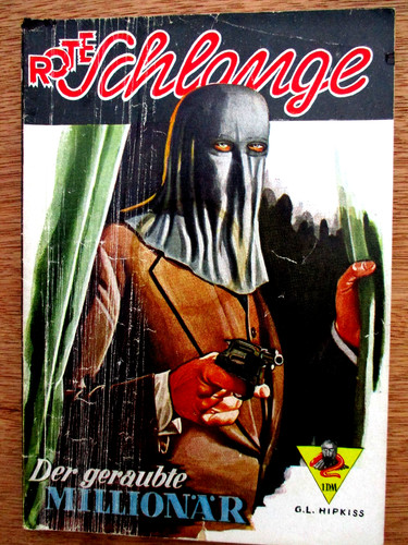 Heftroman rote schlange nr - ,