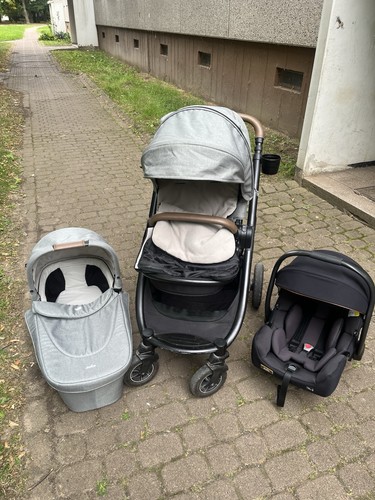 Joie kinderwagen set - kinderwagen, 3-1