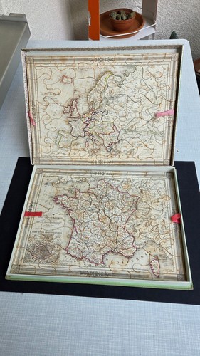 Antikes puzzle spiel aus - puzzle,