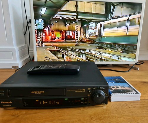Panasonic sd45eg vhs - panasonic, nv-sd45eg