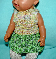 Kleid Tunika gestrickt -