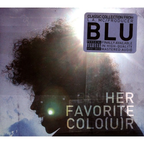 Blu her favorite - blu, colo(u)r